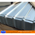 sheet metal fence panel/ steel roofing sheet with 0.32 thickness